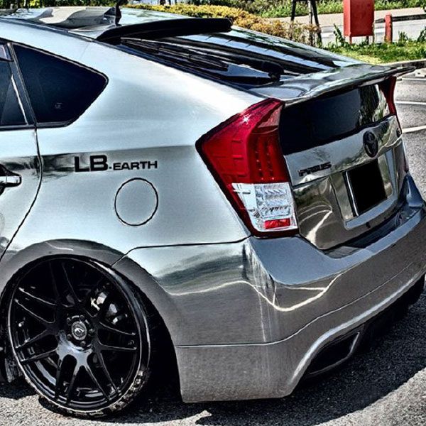 Buy TOYOTA PRIUS XW30 2009 2014 Red Clear Lens LED Light Bar Tail Lamp